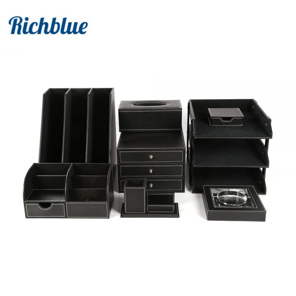 Ever Perfect Multifunctional Business Desk Set - Organize in Style