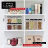 Dwellza Kitchen Airtight Food Storage Containers with Lids