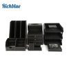 Ever Perfect Multifunctional Business Desk Set Pen Pencil Stationery Organizer Drawer Cabinet Storage Box T01 Black Brown