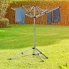 Drynatural Foldable Umbrella Drying Rack Clothes Dryer for Laundry