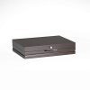 Wallace Dark Walnut Silverware Chest, 15-Inch