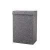 Hosroome Laundry Hampers with Lids Laundry Baskets with Handles Waterproof and Mildewproof Foldable Hamper Easily Transport Laundry