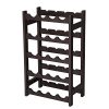 Modern Wine Rack – 20-Bottle Storage Solution for Kitchens, Pantries & Wine Cellars 🍷
