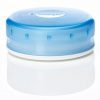 GoTubb 3-Pack, Medium (2oz) - One-Handed Accessible Storage for Travel Essentials, Snacks, and Medications