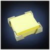 ArtsOnDesk Modern Art Note Holder/Dispenser Mr109 Stainless Steel Mirror Polish Luxury Desktop Desk Accessory Organizer Sticky Self-stick Holiday Christmas Gift Clear Transparent Sticky Note
