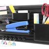 Multipurpose Wall Storage Organizer for Entryway Office Kitchen Refrigerator