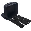 ALGHLH Brand Upgrade Adjustable Women Professional Makeup Bag Travel