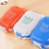 CUHAWFAMILY Portable 8 Slots seal folding Pill Cases Jewelry candy Storage