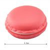 50PCS Bulk 4cm Jewelry Plastic Box Organizadores Gift Mini Macarons Candy