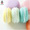 50PCS Bulk 4cm Jewelry Plastic Box Organizadores Gift Mini Macarons Candy