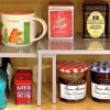 SimpleHouseware Expandable Stackable Kitchen Cabinet and Counter Shelf