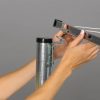 Household Essentials 17145-1 Retractable Clothesline 5-Line Dryer