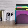 AdirOffice Mesh 5 Slot Section Desk Organizer Sorter
