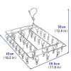 DUOFIRE Stainless Steel Clothes Drying Racks Laundry Drip Hanger Laundry