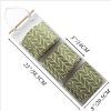 2 Packs Wall Hanging Storage Bags with 3 Pockets for Bedroom & Bathroom