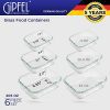 Glass Meal Prep Containers - Airtight Food Storage with Locking Lids - Ideal for Meal Planning and Portion Control