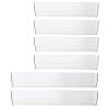 STORi Clear Plastic Vanity, Desk and Kitchen Drawer Organizers