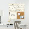 Wall Pops WPE1503 Gold Confetti Organization Kit