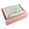 Dish Key Plate Holder or Key Tray Gold Edge