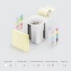 All-in-One Pop-up Note & Roll Sticky Note Dispenser Assorted Index Flag