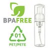 Soap Dispenser BPA Free Plastic Mousse Travel Container