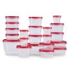 Rubbermaid 2065352 Easy Find Lids Food Storage Container, 42 Piece