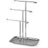H Potter Necklace Holder Jewelry Organizer Bracelet Display Stand Ring Tray