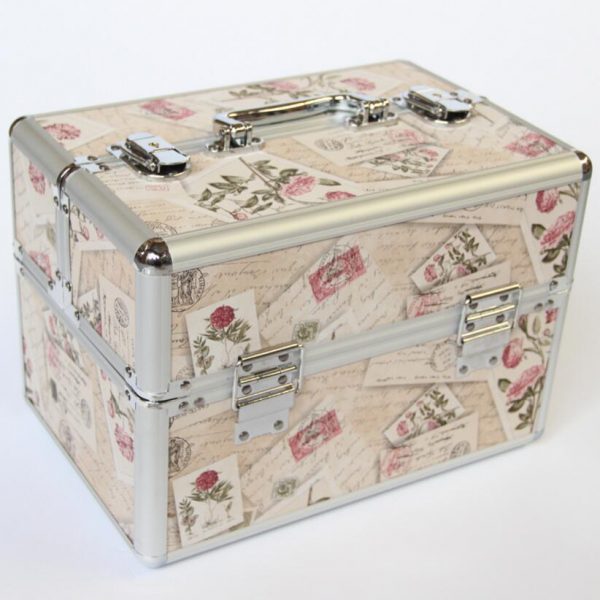 Chic Makeup Storage Box Suitcase - Hot Sale Multi-Color Organizer for Cosmetics and Jewelry