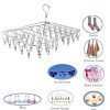 DUOFIRE Stainless Steel Folding Clothes Drying Racks Laundry Drip Hanger