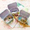 32Pcs/Set Cute Cake Pattern Collectables Jewelry Coins Storage Box Sundries