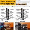 Pot Rack Organizer, 3 DIY Methods, Height and Position are Adjustable 8