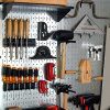 Wall Control 30-P-3232GV Galvanized Steel Pegboard Pack