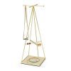 Umbra Prisma Jewelry Stand, Matte Brass