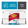 Command Wall and Cabinet Organizer, Satin Nickel