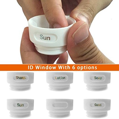 Squeeze Silicone Liquid Travel Bottles TSA Approved