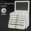 2016 Storage Box Organizer Organizador Wooden Korea High-capacity