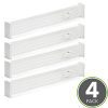 mDesign Adjustable, Expandable Drawer Organizer/Divider
