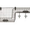Spectrum Diversified Vintage Entryway Station, Coat Hanger