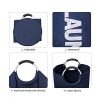 121L Extra Large Laundry Basket Collapsible Fabric Laundry Hamper Tall Dorm
