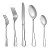 LIANYU 20-Piece Stainless Steel Flatware Set – Mirror Polished Cutlery for Dining and Special Occasions