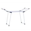Multipurpose Clothes Drying Rack - Dark Grey, Foldable & Rustproof for Efficient Indoor and Outdoor Drying