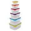 Joseph Joseph Food Storage Container Set: Color-Coded Convenience for Effortless Organization!