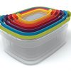 Joseph Joseph 81009 Food Storage Container 12-Piece Multicolored