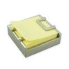 ArtsOnDesk Modern Art Pop-Up Note Dispenser St210 Stainless Steel Satin Finish Patent Applied for - Z Note Pad Holder Dispenser Office Supply Desk Accessory Organizer Memo Holiday Christmas Gift