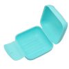 Milky House Travel Soap Case: Your Mini Outdoor Soap Companion on the Go! (4 Pack)