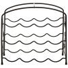 Chic Grapevine Design 12-Bottle Metal Wine Rack – Stylish & Functional Freestanding Storage for Wine Bottles