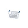 Rubbermaid Stack N' Sort Nesting Laundry Basket, White, Medium (FG292800WHT), 6 Pack