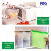 8-Pack Leakproof Reusable Silicone Food Storage Bags – Microwave, Freezer & Dishwasher Safe for Fresh, Waste-Free Meals