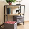 Prandom File Boxes | Collapsible Decorative Linen Filing Storage Organizer