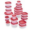Rubbermaid 2065352 Easy Find Lids Food Storage Container, 42 Piece